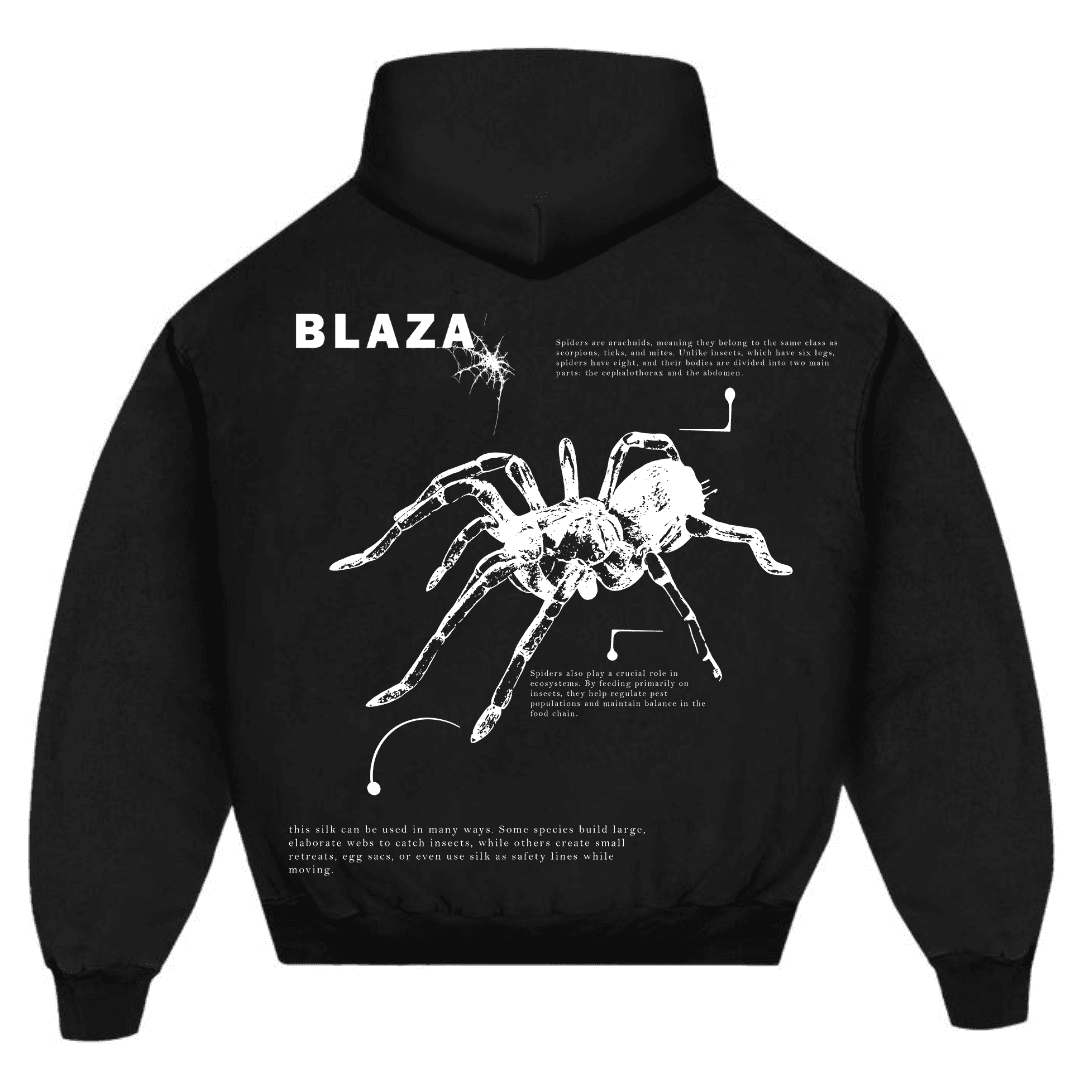 Blasa Spider Hoodie - Back view
