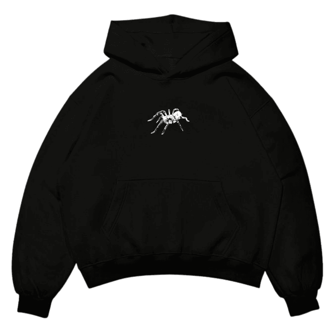 Blasa Spider Hoodie - Front view